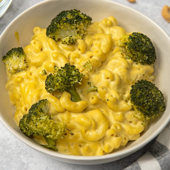 CREAMY Mac & Cheese with NUT FREE option