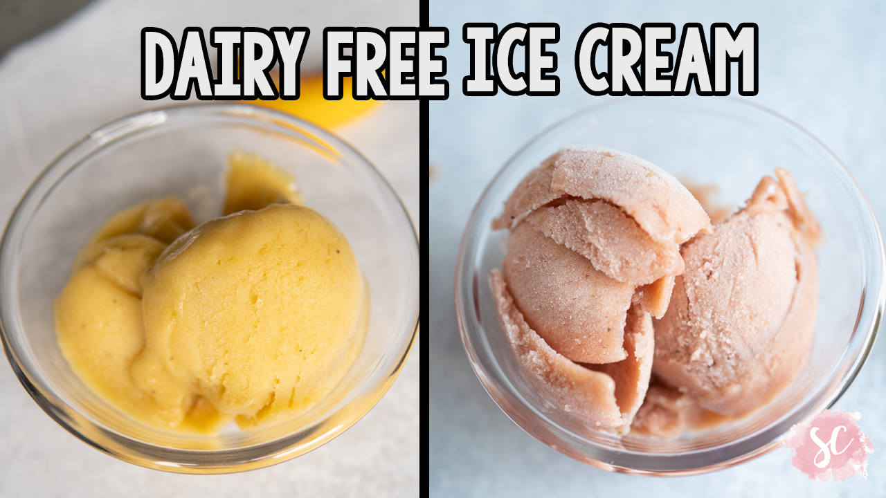 Dairy Free Ice Cream